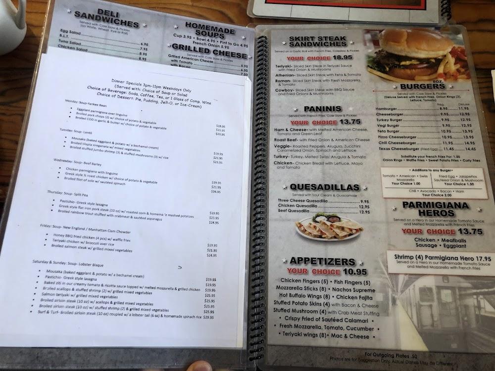 BKLN Diner Menu image 4